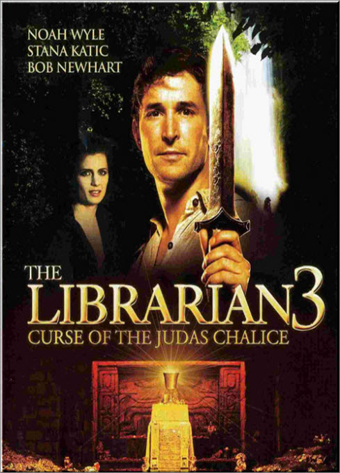 Библиотекарь 3: Проклятье иудовой чаши (2008) DVD5