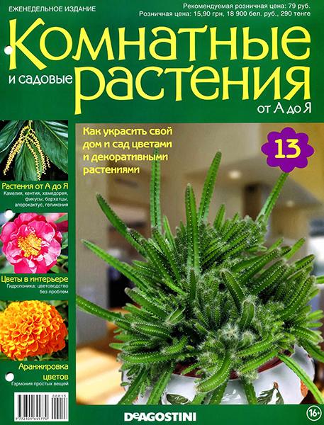 Комнатные и садовые растения от А до Я №13 2014