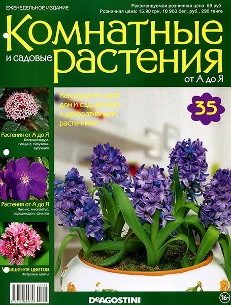 Комнатные и садовые растения от А до Я №35 2014