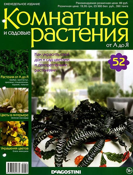Комнатные и садовые растения от А до Я №52 2015