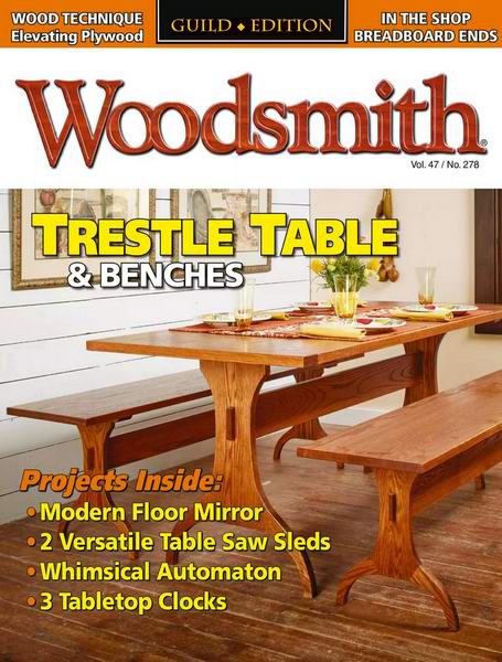 Woodsmith №278 April-May 2025