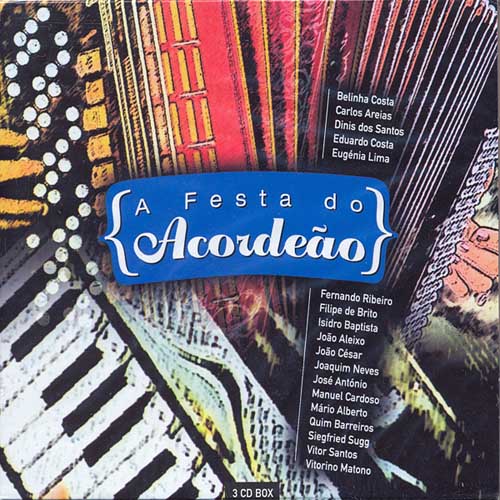 A Festa Do Acordeao Vol. 1-3 (2003)