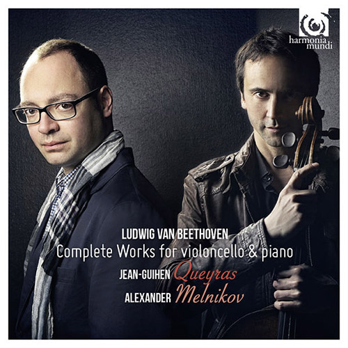 Alexander Melnikov and Jean-Guihen Queyras. Beethoven: Complete Works for Violoncello and Piano (2014) 