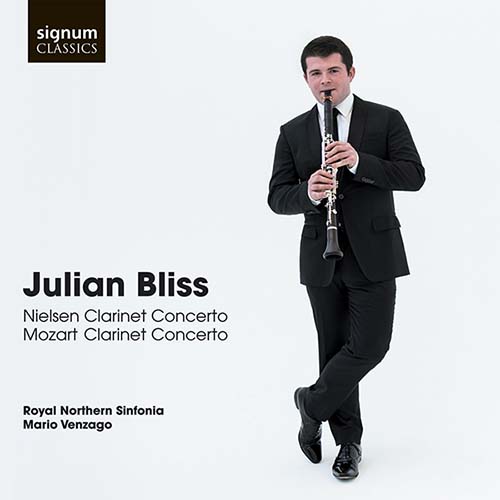 Julian Bliss. Clarinet Concertos Nielsen & Mozart (2014)