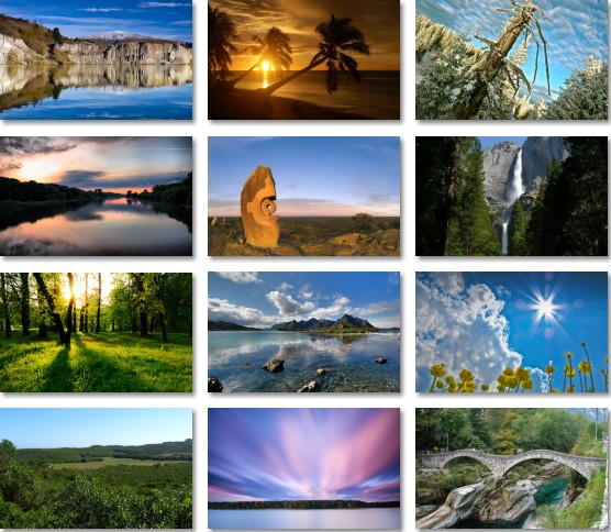 Nature WideScreen Wallpapers. Part 39