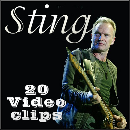 Sting - Сборник видеоклипов