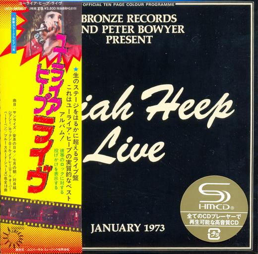 Uriah Heep. Live January