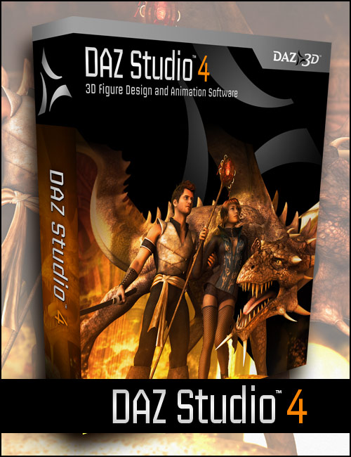 DAZ Studio 4