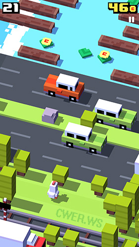 Crossy Road Screenshot