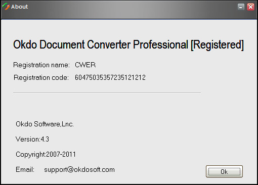 Okdo Document Converter