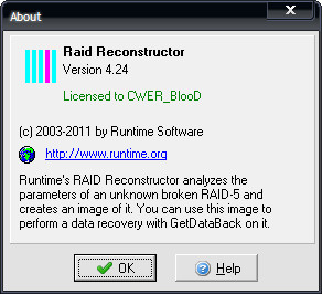 Raid Reconstructor
