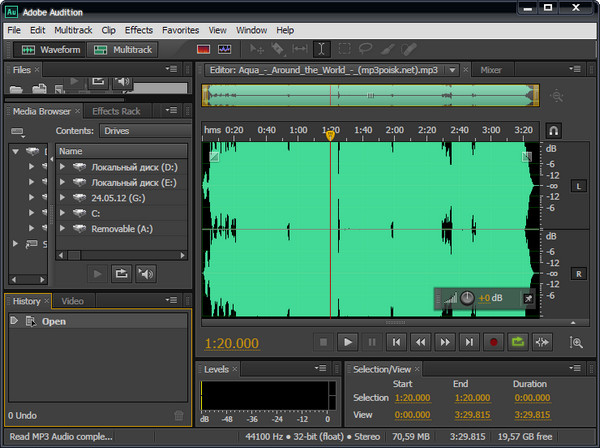 Adobe Audition CS6