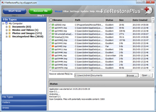 FileRestorePlus