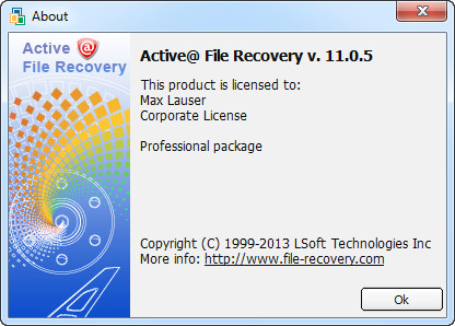 Active File Recovery Professional