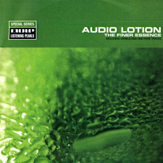 Audio Lotion - The Finer Essence
