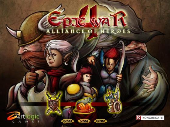 Epic War 4: Alliances of Heroes