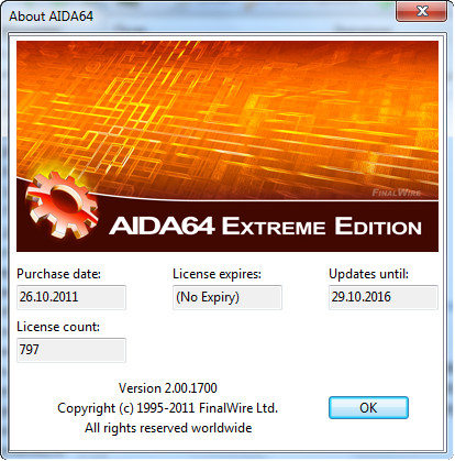 AIDA64 Extreme Edition 2.0.1700 Final Unattended