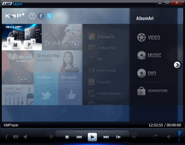 The KMPlayer 2023.9.26.17 / 4.2.3.4 download the new version for ipod