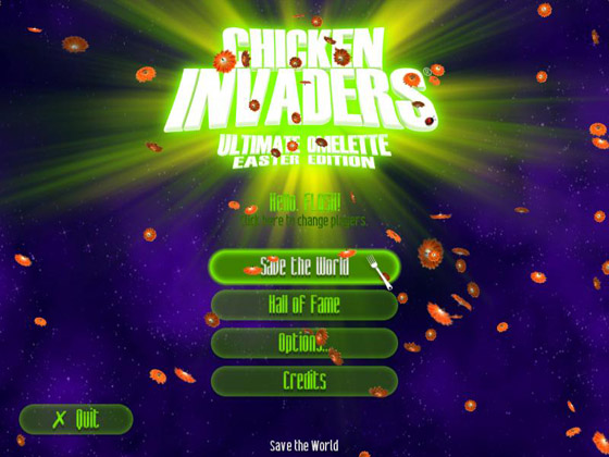chicken invaders ultimate omelette cheats