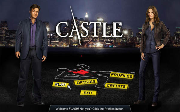 CASTLE: Never Choose a Book By It's Cover