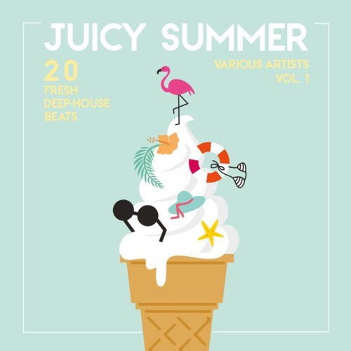 Juicy Summer: 20 Fresh Deep-House Beats Vol.1