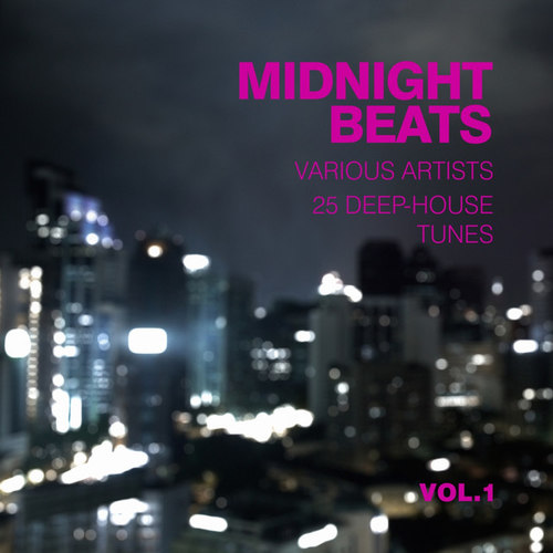 Midnight Beats: 25 Deep-House Tunes Vol.1