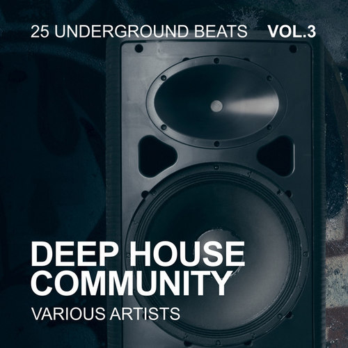 Deep House Community: 25 Underground Beats Vol.3