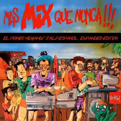 Mas Mix Que Nunca !!!  Expanded Edition