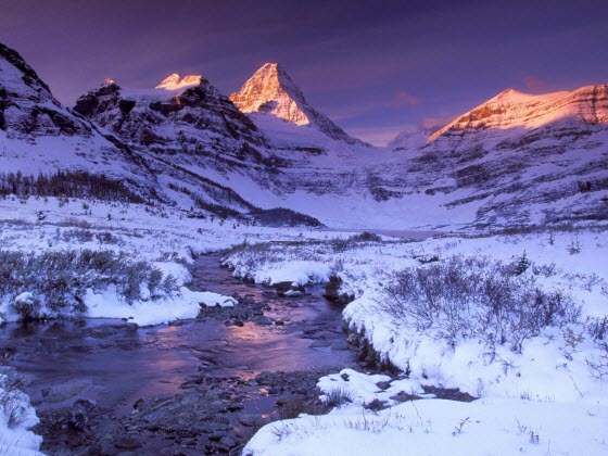 Зимние пейзажи