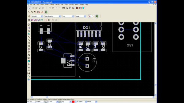 Видеокурс P-CAD 2006