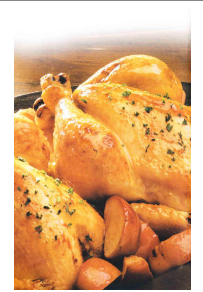 Необычные блюда из птицы