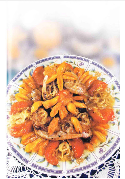 Необычные блюда из птицы