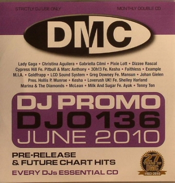DMC DJ Only 136