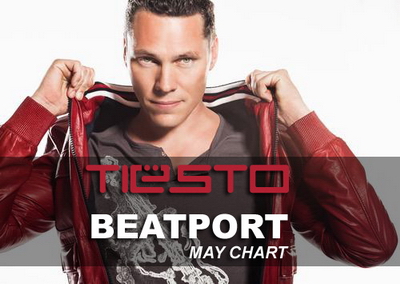 Tiesto Beatport Chart May