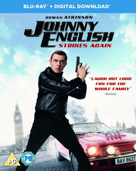 Johnny English Strikes Again 