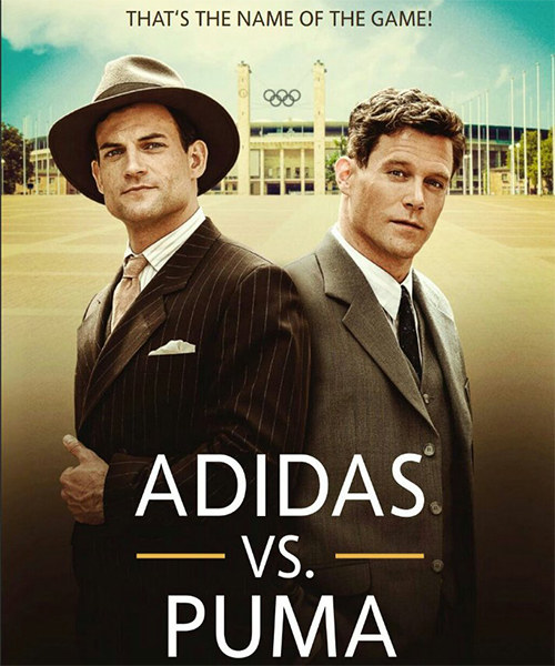 Duell der Brüder - Die Geschichte von Adidas und Puma 