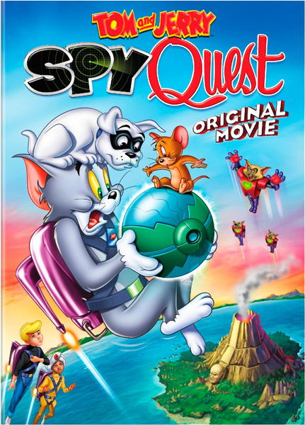 Tom and Jerry: Spy Ques