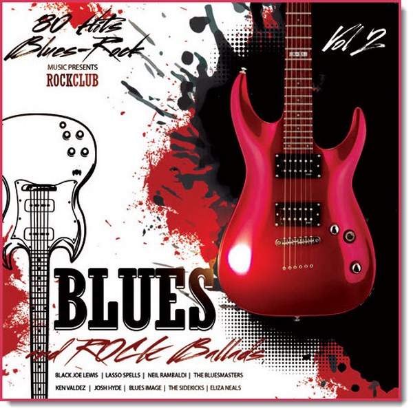 Blues and Rock Ballads Vol.2 (2017)