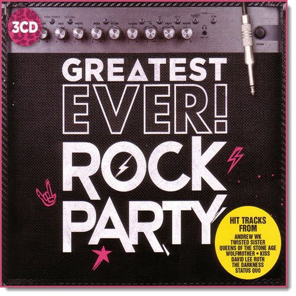 Greatest Ever Rock Party (2017)