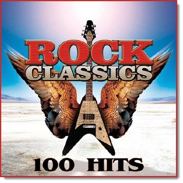 Rock Classics 100 Hits (2017)