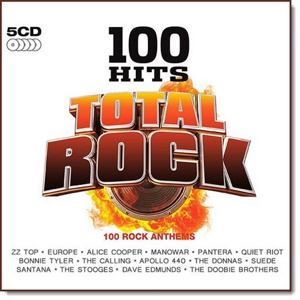 100 Hits Total Rock 5CD (2016)