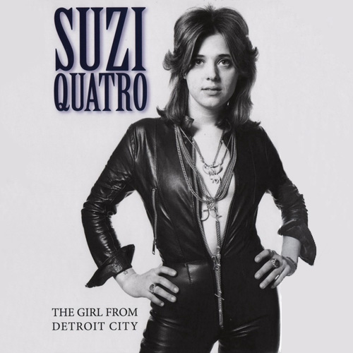 Suzi Quatro. The Girl From Detroit City (2014) 4CD