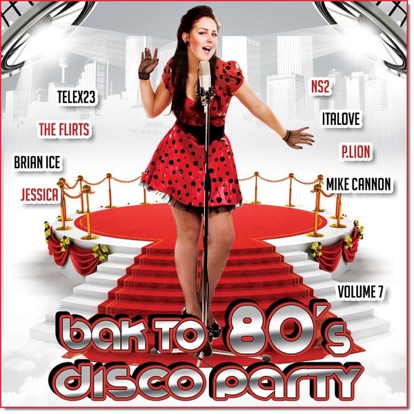 Back To 80's Party Disco Vol.7 (2015)