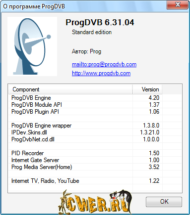 ProgDVB 6.31.04