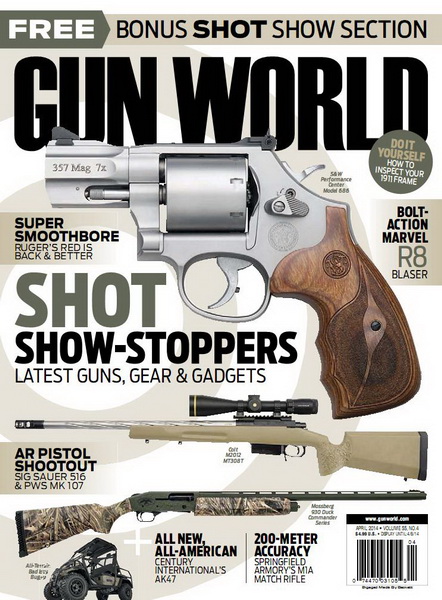 Gun World №4 (April 2014)