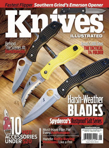 Knives Illustrated №4 (July-August 2014)