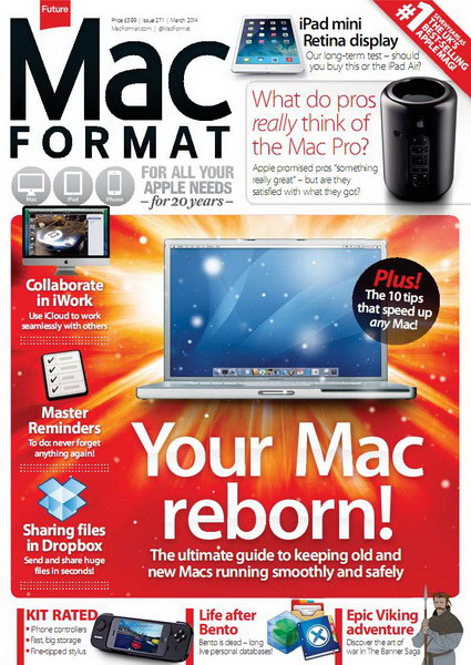 Mac Format №271 (March 2014)