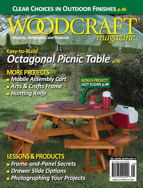 Woodcraft №58 (April-May 2014)