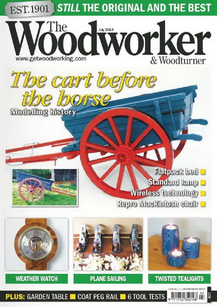 The Woodworker & Woodturner №7 (July 2014)
