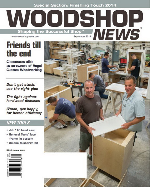 Woodshop News №9 (September 2014)